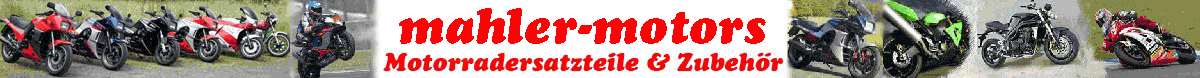 mahler-motors Motorradteilefachhandel & Kfz-Meisterbetrieb-Logo