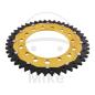 Preview: Kettenrad, ZF-Dual, 44Z, Teil.: 520 gold, ZF, Innen Ø : 120, Lochkr.: 140