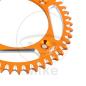 Preview: Alu-Kettenrad, 47Z, Teil.: 428 orange, JMP , Innen Ø : 110, Lochkr.: 132