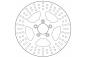 Preview: Bremsscheibe FMD0433 R