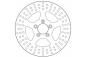Preview: Bremsscheibe FMD0433 R