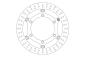 Preview: Bremsscheibe FMD0427 R