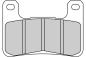 Preview: Sinter Racing Bremsbelag FDB 2204 XRAC (Racing Application)