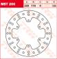 Preview: Bremsscheibe MST266, starr