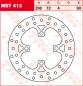 Preview: Bremsscheibe MST413, starr
