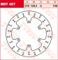 Preview: Bremsscheibe MST457, starr