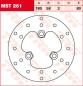 Preview: Bremsscheibe MST261, starr