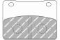 Preview: Bremsbelag FDB 2291 EF