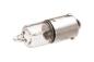 Preview: HalogenlampeH6W mit E- Prüfung 12V 6W BAX9S kurz