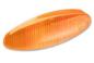 Preview: Blinkerglas für Lenkerendenblinker BL 1000, hinten (Glas ist orange)