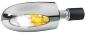 Preview: Lenkerendenblinker BL 1000 PL, LED, chrom, weißes Glas