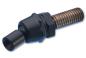 Preview: Micro 1000 Kugelkopfadapter f. geneigte Flächen, schwarz