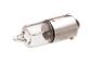 Preview: HalogenlampeH6W mit E- Prüfung 12V 6W BAX9S kurz