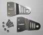 Preview: Headlight brackets, Alu silver anodized