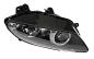 Preview: Ersatzscheinwerfer, rechte Seite, Yamaha YZF R1, 04-06, E-gepr.