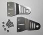 Preview: Headlight brackets, Alu silver anodized