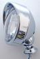 Preview: Spot light with visor, chrome plated