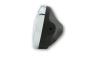 Preview: LTD headlamp 7 inch, glossy black