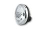 Preview: LTD headlamp 7 inch, glossy black