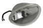 Preview: H4 Einsatz oval, 160 x 90 mm, Klarglas, 12V 60/55W, mit Standlicht, E geprüft.