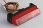 Preview: LED-taillight, red lens