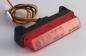 Preview: LED-taillight, red lens
