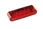 Preview: LED-Rücklicht SHORTY, rotes Glas, E-gepr.