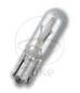 Preview: Glühlampe, 12V2W W2X4.6D GLASS