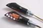 Preview: Blinkleuchte, RELEASE,LED, mit Positionsleuchte, Rauchglas, schwarz, JMP