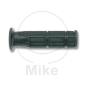 Preview: Griffgummi, schwarz, Ø 22 mm, Länge: 126 mm, geschlossen
