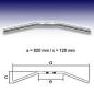 Preview: Lenker Drag Bar Medium, 1 Zoll, 82cm