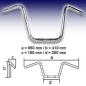Preview: Lenker APE Hanger High 1 Zoll, H40