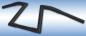 Preview: Z-Lenker HIGH, 1 1/4 Zoll, H 23 cm, schwarz