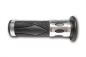 Preview: Lenkergriffe Road 728 Alu silber für 7/8 Zoll Lenker, geschlossen