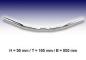 Preview: Flyer-Bar Small 1 Zoll, 85cm, 4-Loch