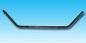 Preview: Lenker Flat Track Bar 1 Zoll, schwarz