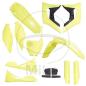 Preview: Polisport, kp. Kit, Verkleidungsteile, gelb fluoreszierend