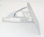 Preview: Bracket for license plate, side mount, 180 mm, black, Kawasaki VN800 Classic,