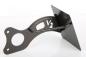 Preview: Seitlicher Kennzeichenhalter XVS 650/1100, schwarz