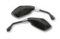 Preview: Universal mirror RAVENNA, black, E-marked, pair