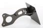 Preview: Seitlicher Kennzeichenhalter XVS 650/1100, schwarz