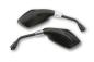 Preview: Universal mirror RAVENNA, black, E-marked, pair