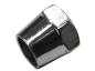 Preview: Spiegelmutter 17 mm, verchromt, M10 x 1.25 RH
