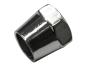 Preview: Spiegelmutter 17 mm, verchromt, M10 x 1.25 RH