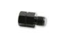 Preview: Spiegeladapter Loch M10 re. auf Bolzen M10 li. schwarz