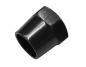 Preview: Spiegelmutter 17 mm, schwarz, M10 x 1.25 RH