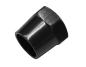 Preview: Spiegelmutter 17 mm, schwarz, M10 x 1.25 RH