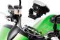 Preview: QUICK-LOCK GPS-Halter, schwarz. Vibrationsgedämpft. Yamaha FJR 1300, 04-05