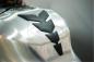 Preview: Tankprotektor/Tankpad, schwarz matt,, 223 X 134 mm