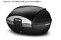 Preview: Topcase Deckel, Shad, SH45 schwarz Metall